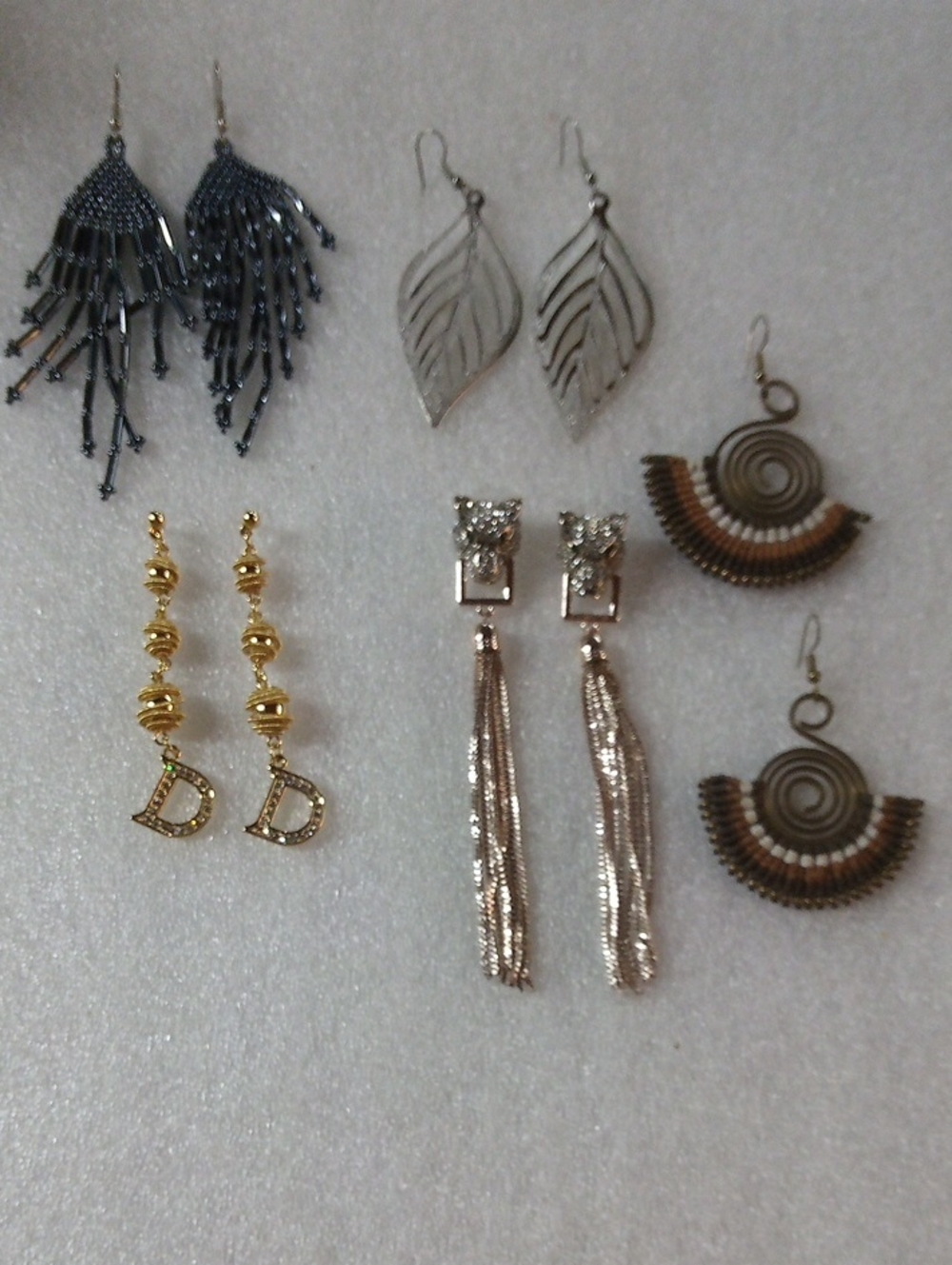 5 Pair Earring Bundle #A495